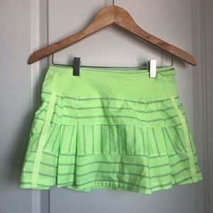 Lululemon Tennis Skirt